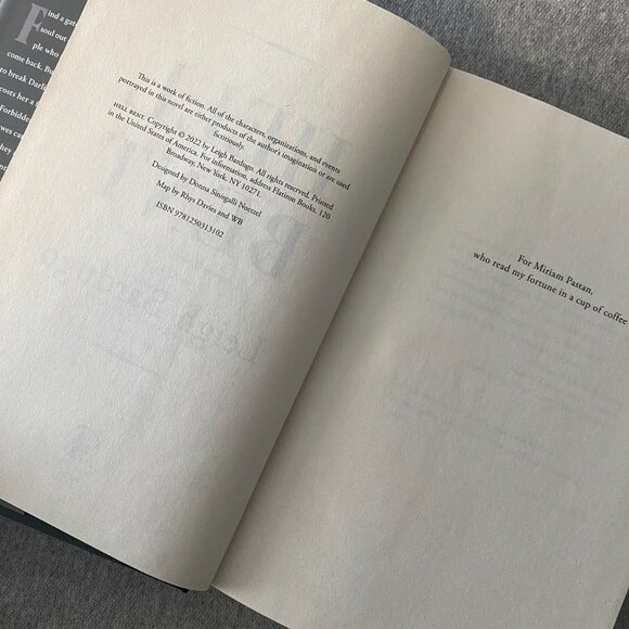 BOTM Edition Hell Bent By Leigh Bardugo Hardcover - Picture 7 of 13